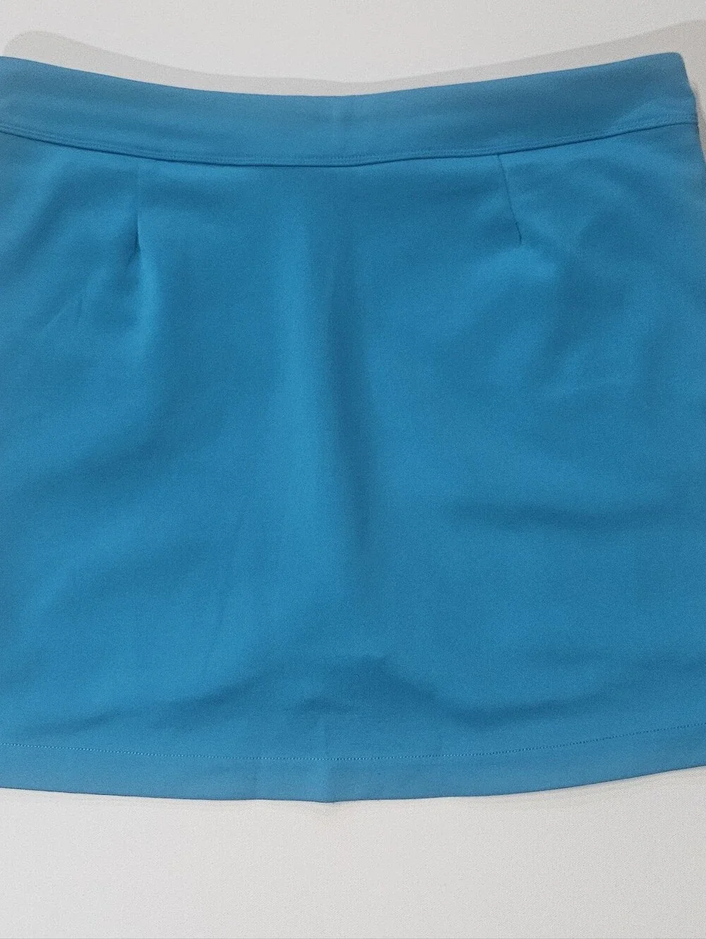 Greg Norman Womens Golf‎ Skort Large Aqua Blue Tennis Prep Activewear